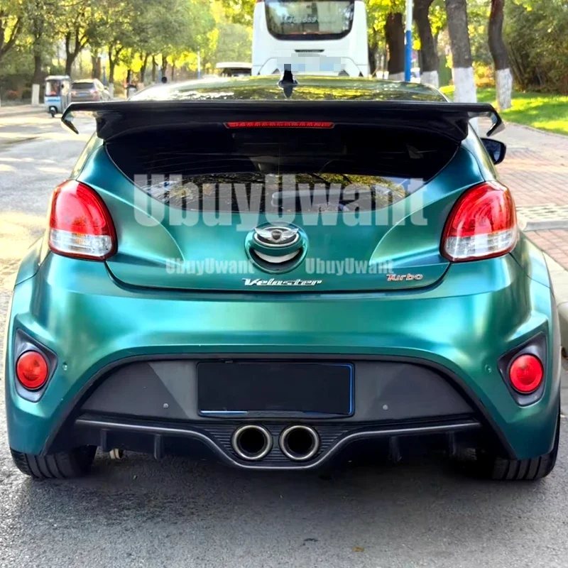Alerón trasero fibra de vidrio Hyundai Veloster 1.6T 2012-2017 - imagen 3