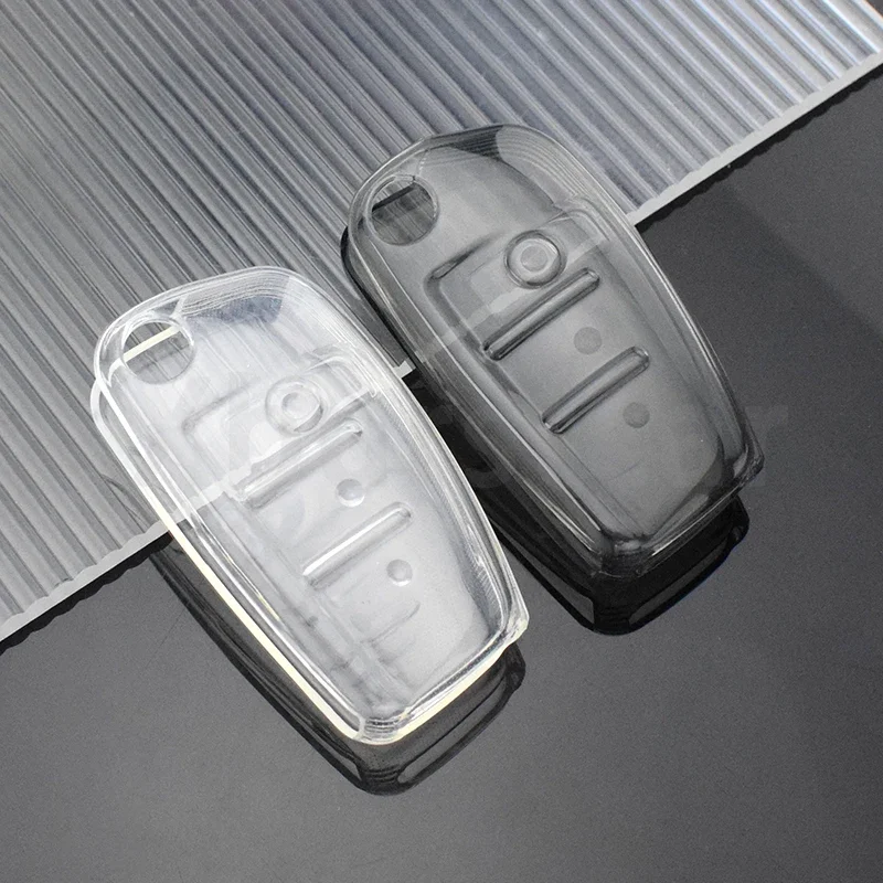 Funda mando a distancia Audi – carcasa protectora TPU transparente - imagen 4