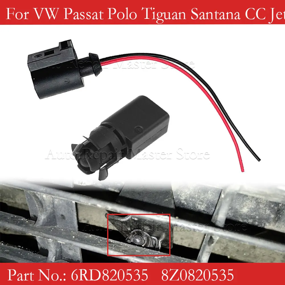 Sensor temperatura exterior 6RD 820535 – VW Golf Passat Tiguan - imagen 2