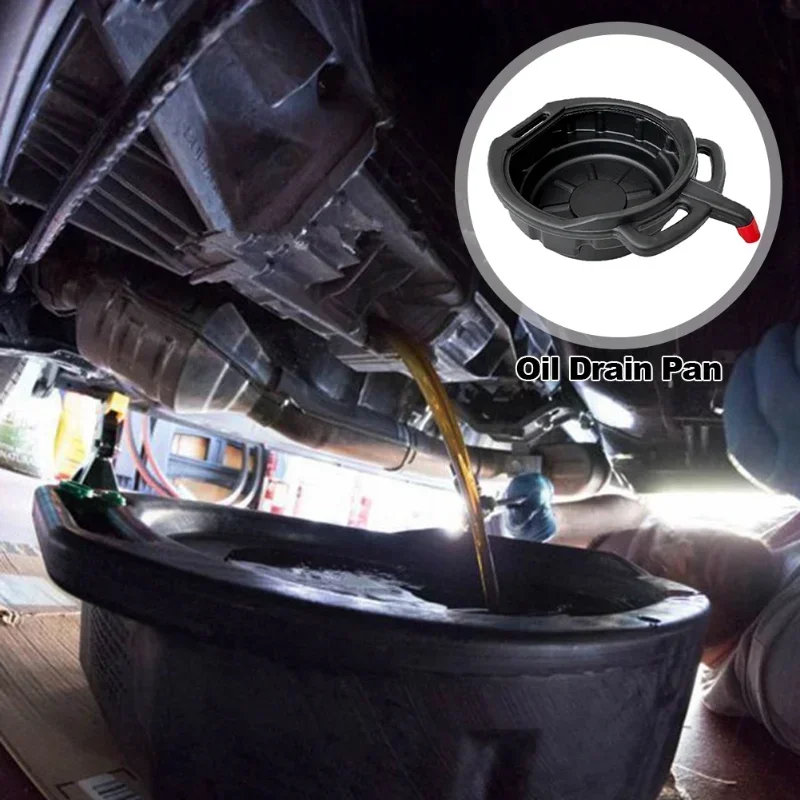 Bandeja recogida aceite y combustible motor taller mecánico - imagen 2