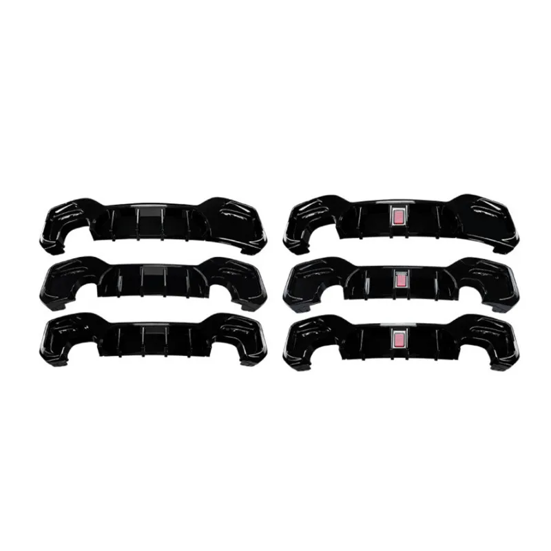 Difusor trasero BMW Serie 1 F20 F21 M Sport – labio alerón 2015-2019 - imagen 4