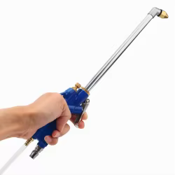 Pistola neumática de agua para limpieza de motor y coche