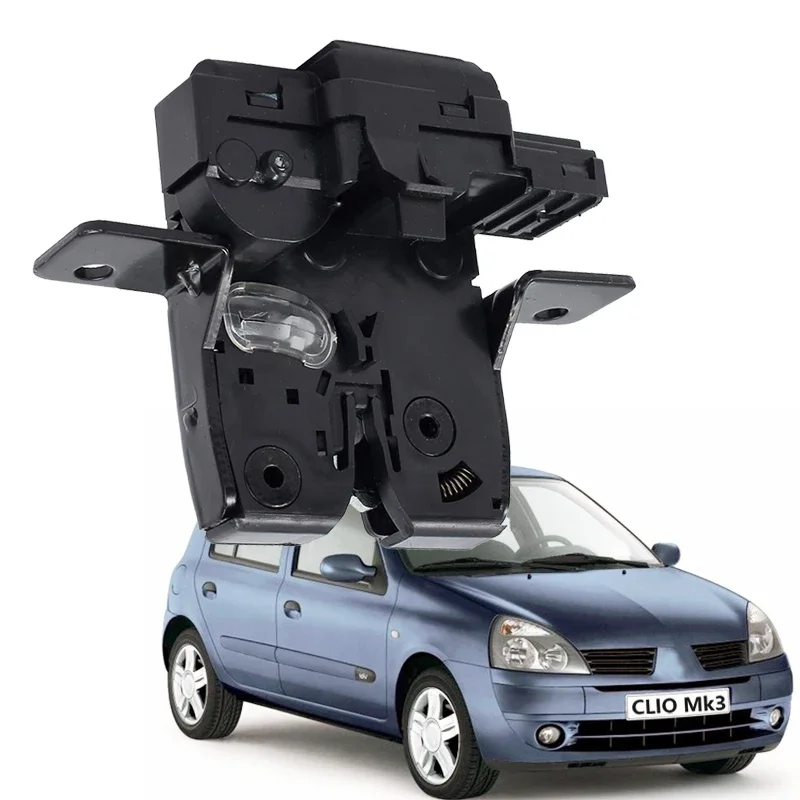 Renault 8200947699 Cerradura puerta trasera – Clio III/Mégane II - imagen 2