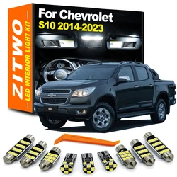 Kit bombillas LED interior ZITWO para Chevrolet S10 (2014-2023)