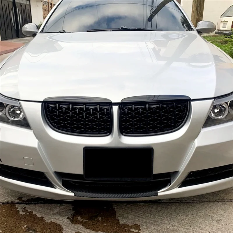 Rejilla riñón capó BMW Serie 3 E90 E91 2005-2008 - imagen 5