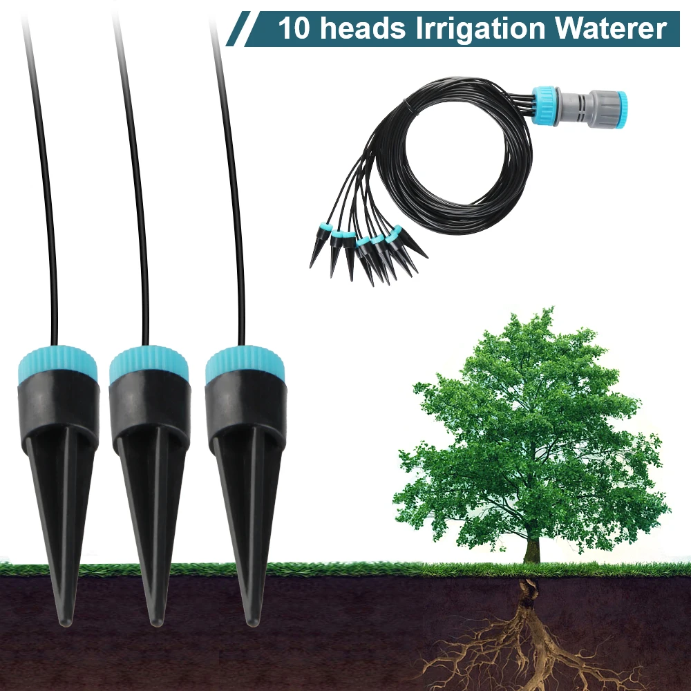 Kit de riego automático por goteo para plantas y flores - imagen 5