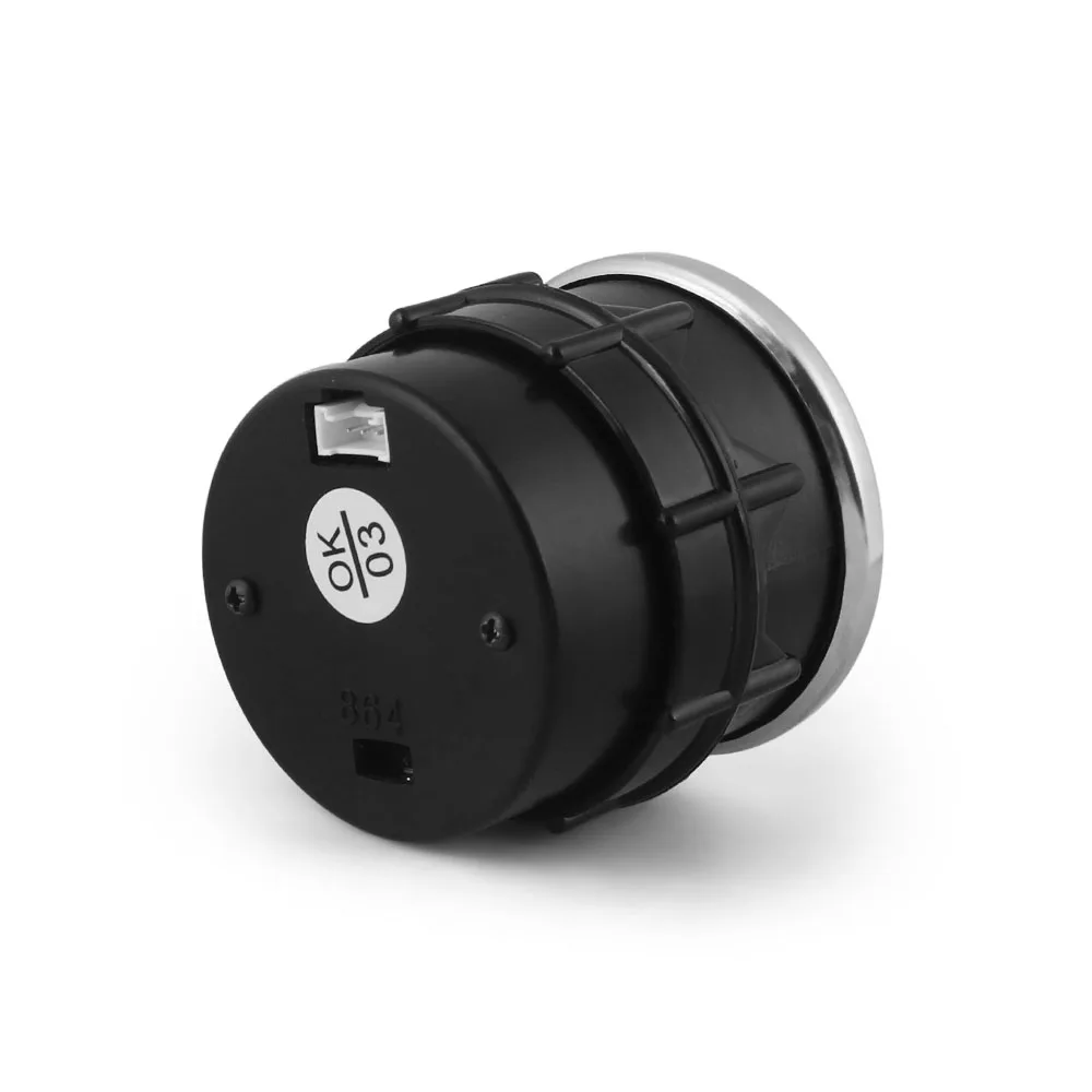 Medidor de temperatura de gases de escape de alto rendimiento para coche, 2 '', 52mm, 300-1300 Celsius, puntero de 7 colores, medidor EGT con Motor paso a paso - imagen 5