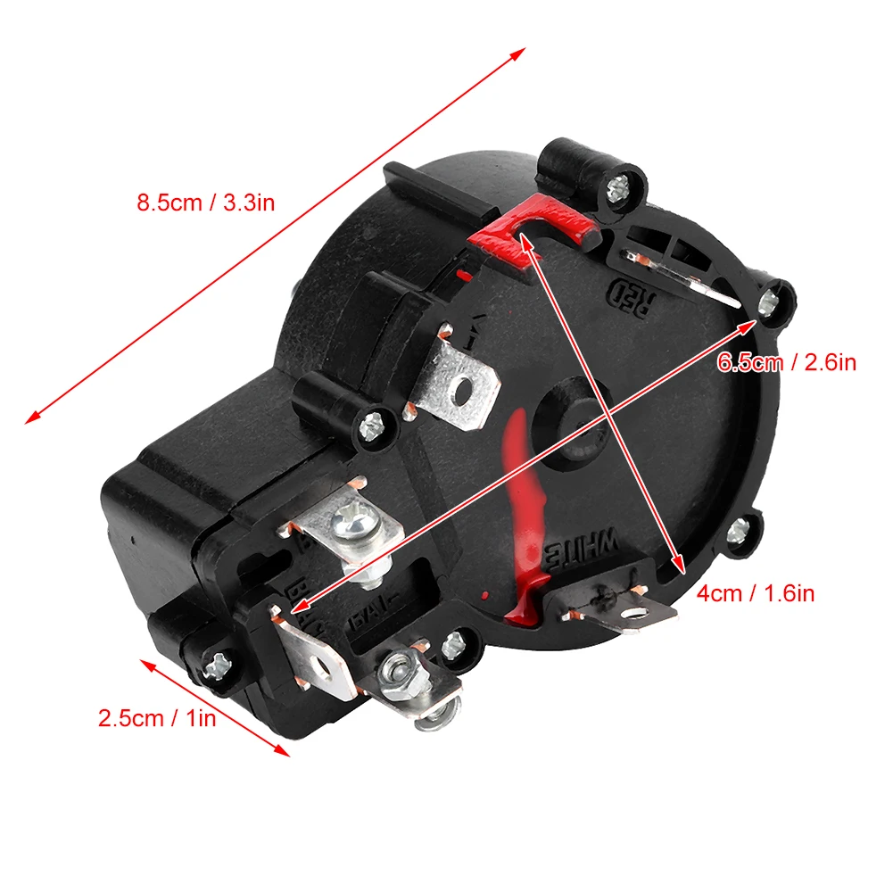 Interruptor controlador de velocidad 12 V para motor fueraborda 68-86 lb - imagen 5