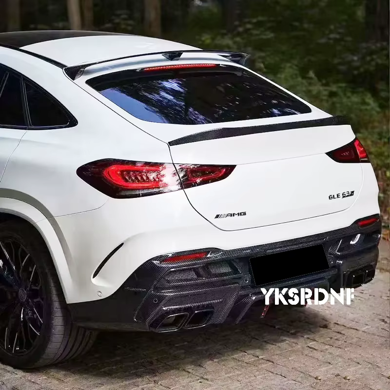 Spoiler trasero de fibra de carbono Mercedes-Benz GLE Coupé C167 - imagen 2
