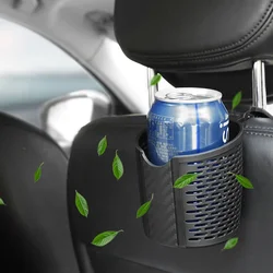 Kit organizador universal para coche portavasos gancho soporte móvil