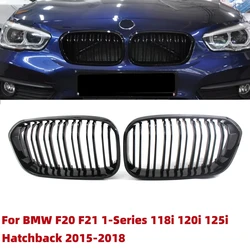 Parachoques frontal BMW Serie 1 F20 F21 con rejilla 118i-125i