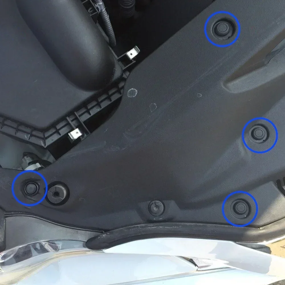 Clip remache empuje Toyota Auris 2006-2016 - imagen 3