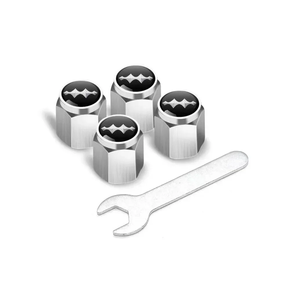 Para BYD Equation tapa de válvula de leopardo leopardo 5 neumático de coche antirrobo tapa de válvula especial leopardo 8 productos decorativos modificados - imagen 2