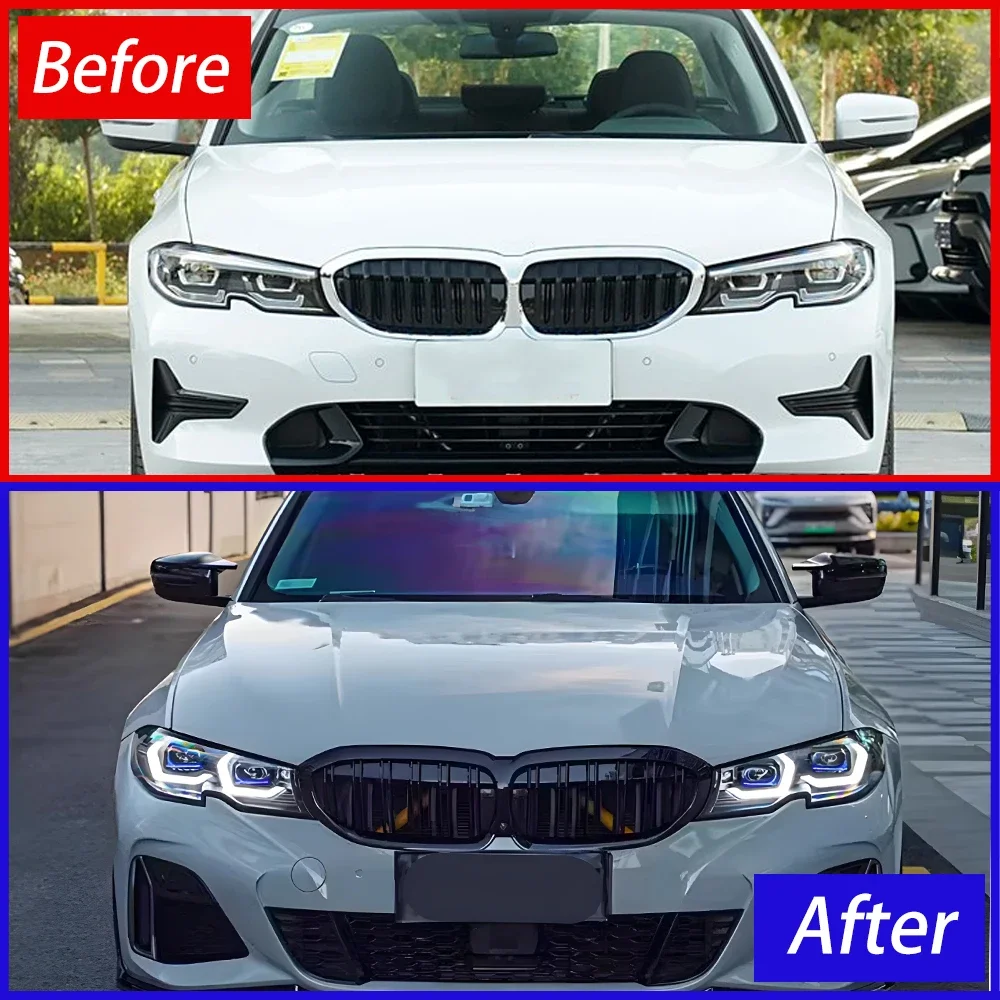 Faros LED BMW Serie 3 G20 G28 320i 325i 330i con lente proyector - imagen 3