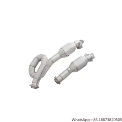 Tubo bajada alto flujo con protector térmico – Jeep Gladiator 3.6