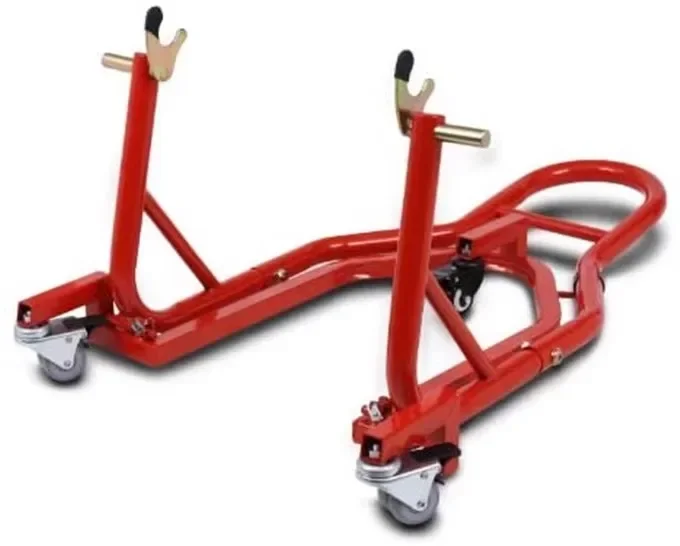 Elevador de motocicleta marco elevación móvil para motos profesional - imagen 4