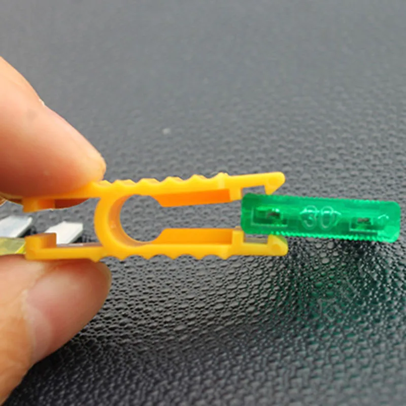 Amperios para coche, accesorio para Fiat Punto 120, Palio, Renault Megane 2 3, Duster, SEAT Ibiza, Leon, Toledo, 500, uds, 5A, 10A, 15A, 20A, 25A, 30A - imagen 3