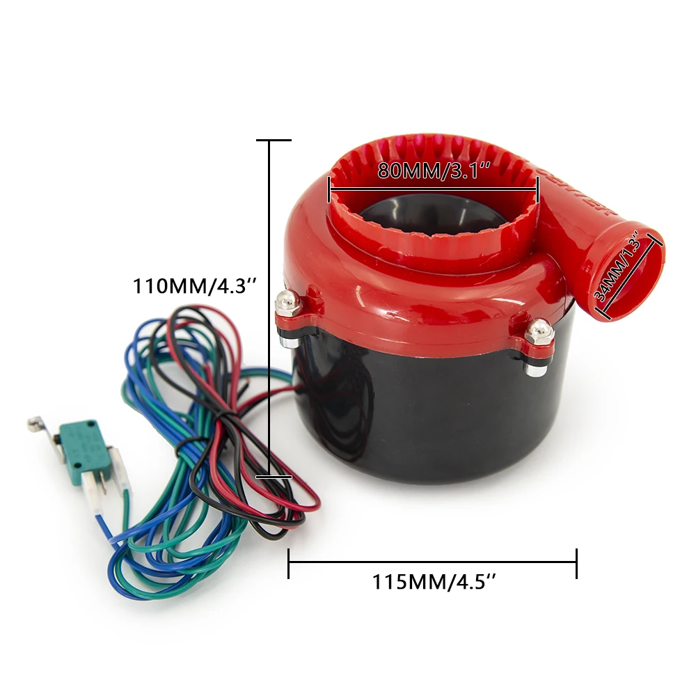 Válvula simuladora sonido turbo electrónica universal – sin motor turbo - imagen 2