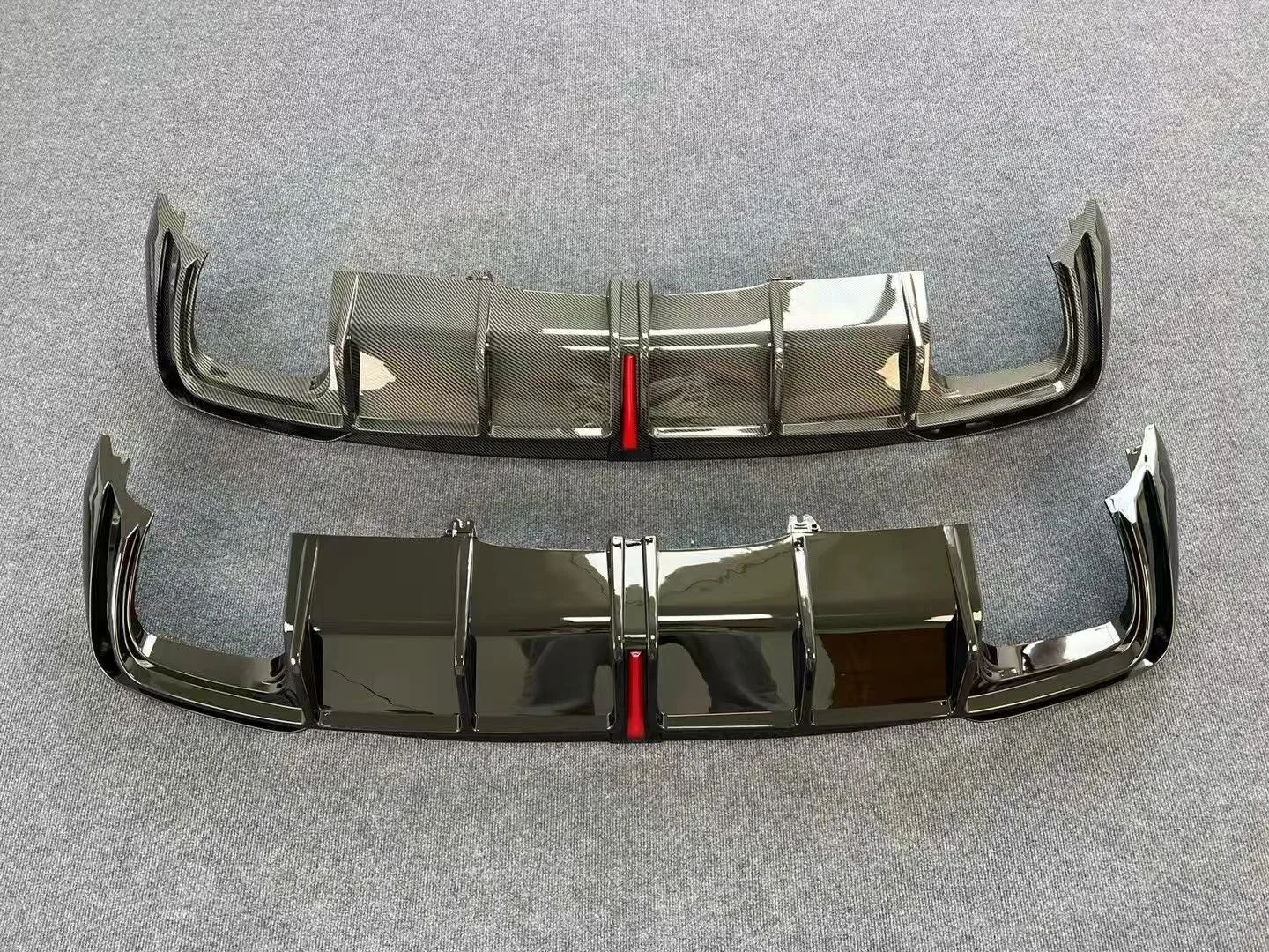Difusor Trasero Parachoques Audi A4 B9.5 S-Line S4 2020-2024 - imagen 4