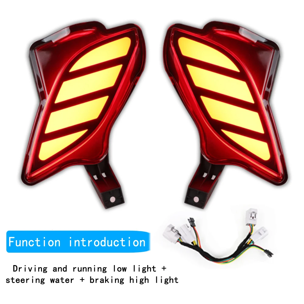 Piloto antiniebla LED dinámico Toyota Highlander 2021-2022 - imagen 5