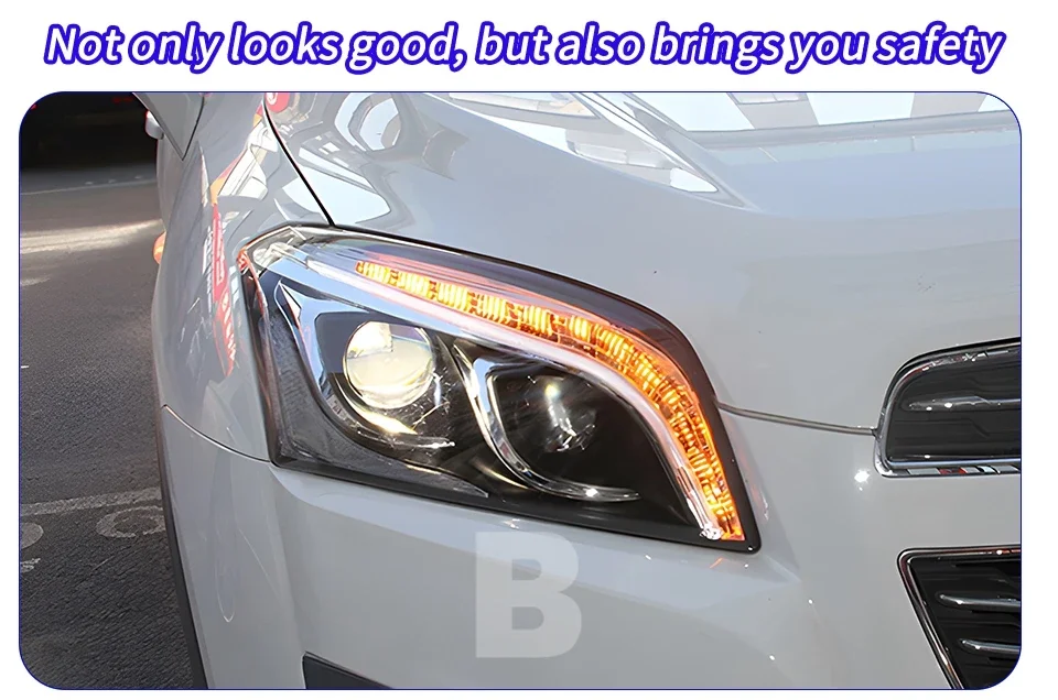 Faros LED en Chevrolet Trax