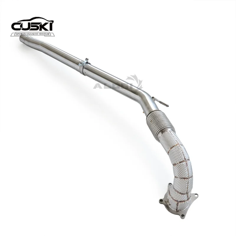 Bajante escape alto rendimiento inoxidable 304 para Audi Q3 2.0 T - imagen 5