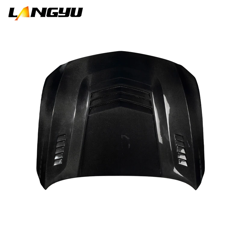 Capó fibra de carbono Cadillac CT5 2020 - imagen 2