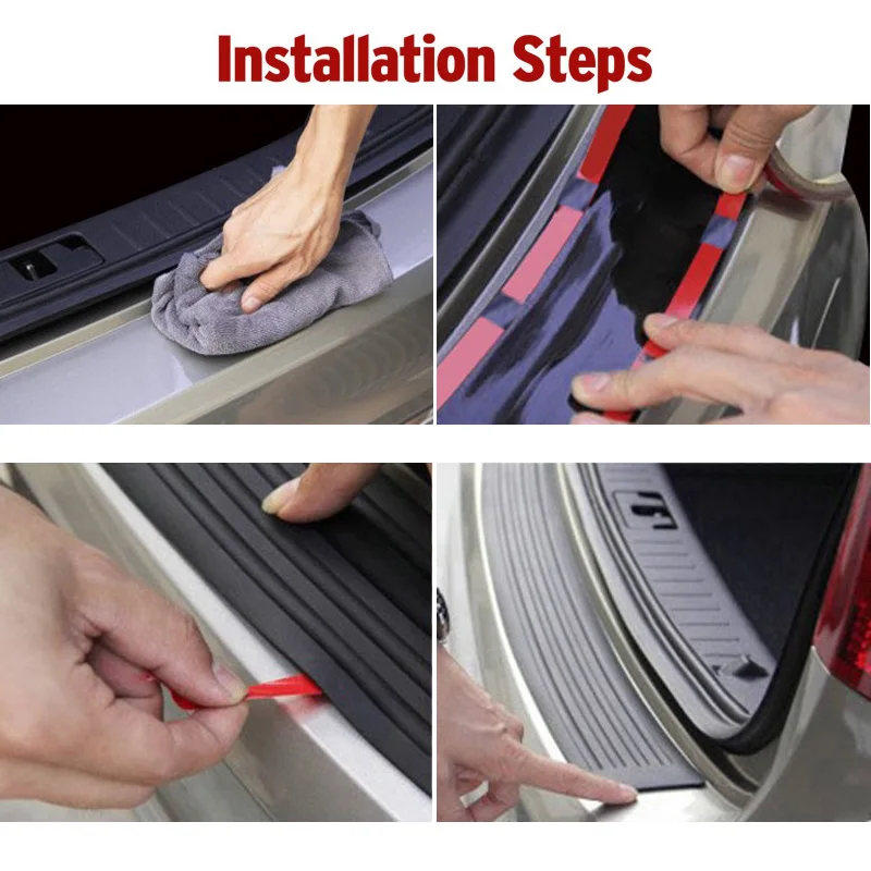 Protector Universal JDM RACING 90cm 104cm - Protección de Parachoques - imagen 3