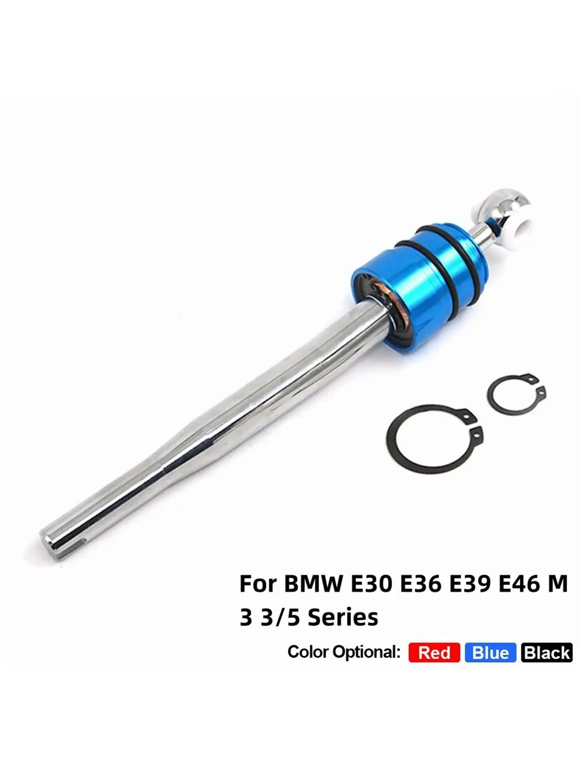 Palanca de cambio rápido de aluminio HTJCK para BMW