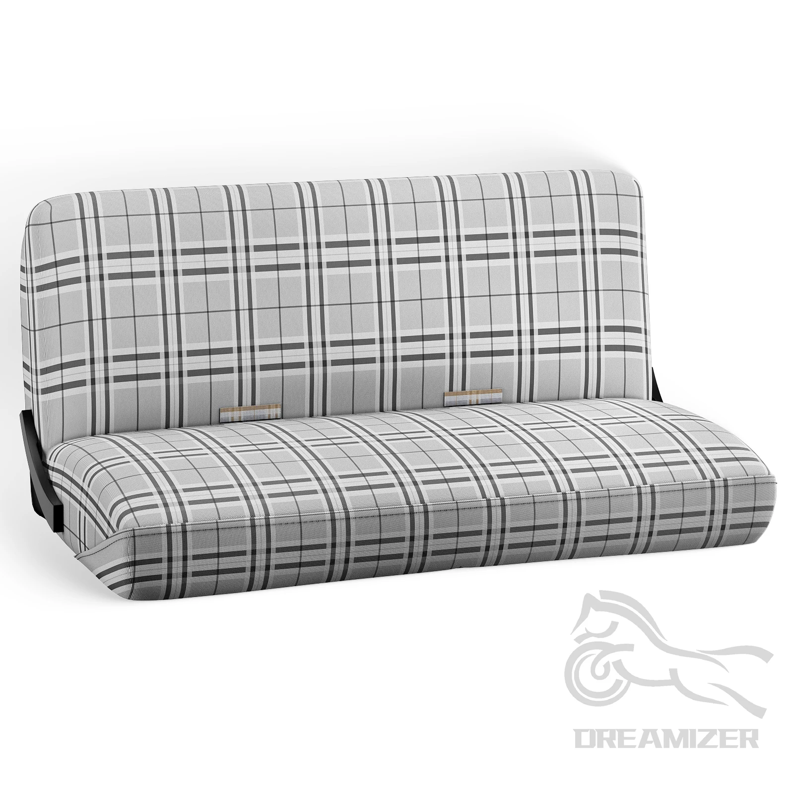Funda asiento coche universal azul marino para turismos y camiones - imagen 2