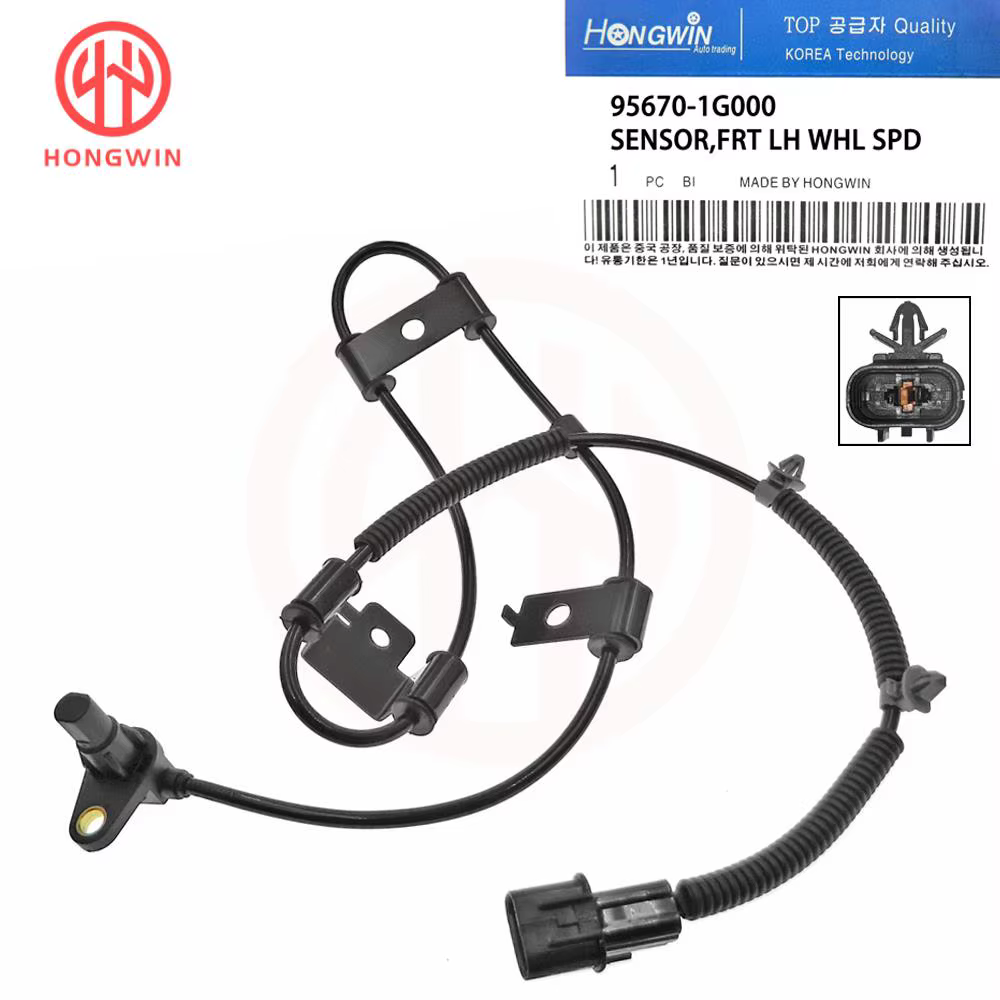 Detalle del recambio del sensor de velocidad ABS