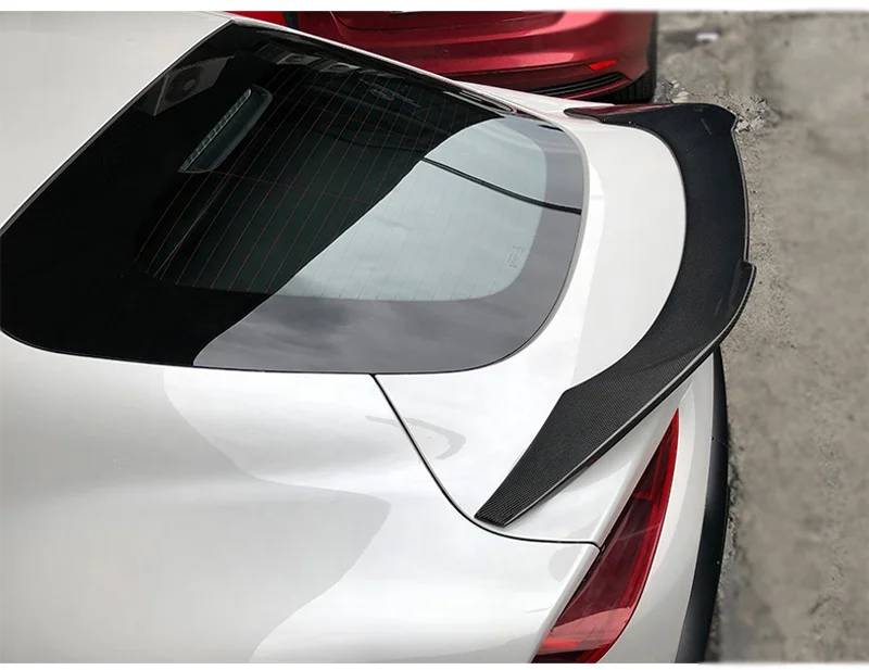 Alerón trasero de carbono estilo V – Toyota GR Supra MK5 A90/A91 2021 - imagen 4