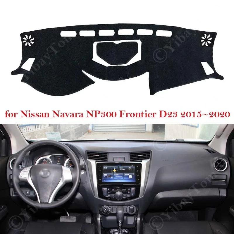 Cubierta salpicadero y alfombrilla tablero Nissan Navara 2015-2021 - imagen 4