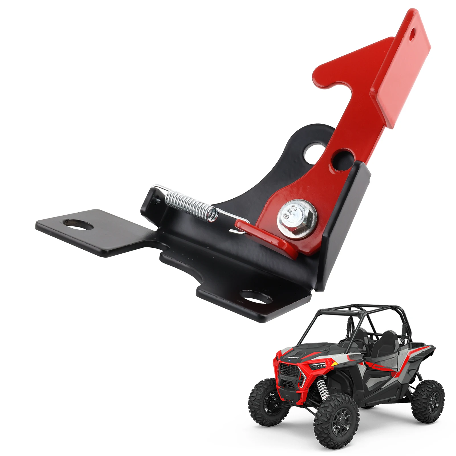 Freno de estacionamiento bloqueable para Polaris RZR 800, 900 y 1000