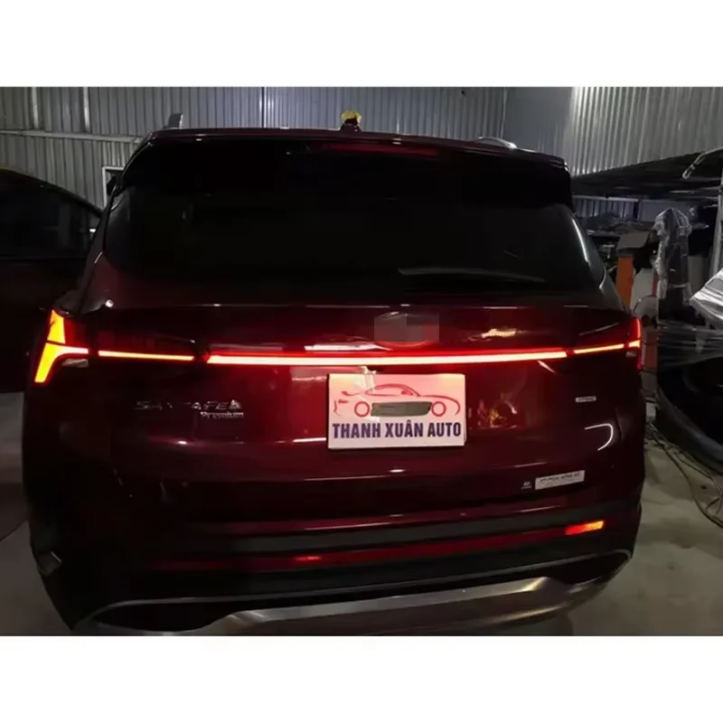 Luz trasera LED Hyundai Santa Fe 2021-2023 con intermitente dinámico