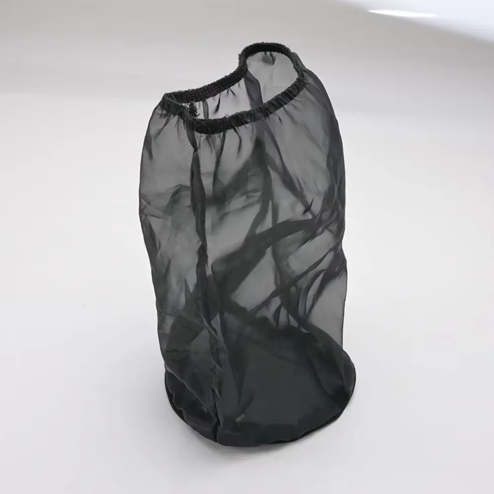 Cubierta negra impermeable EPMAN para filtro de aire cónico universal - imagen 3