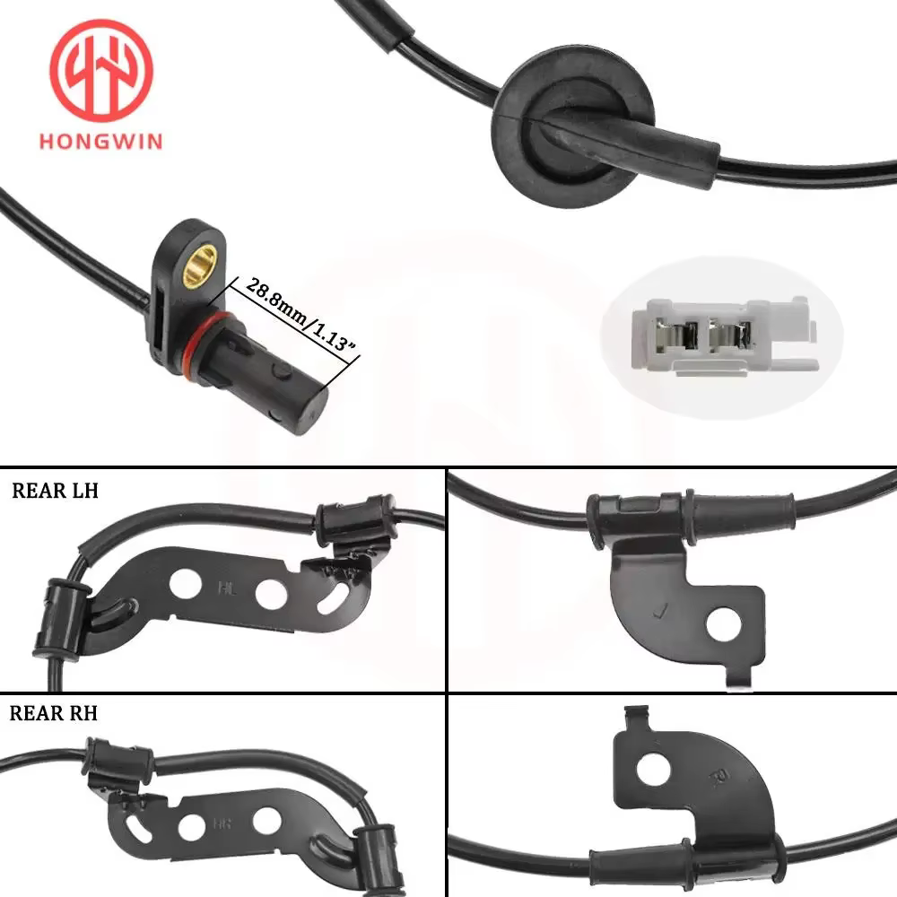 Detalle del sensor ABS trasero compatible con Kia Optima