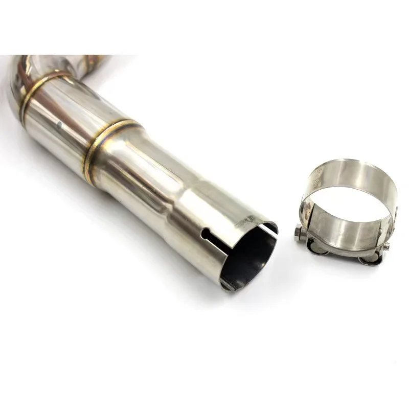 Tubo de escape 51mm para Benelli TRK 502 2016-2018 - imagen 4