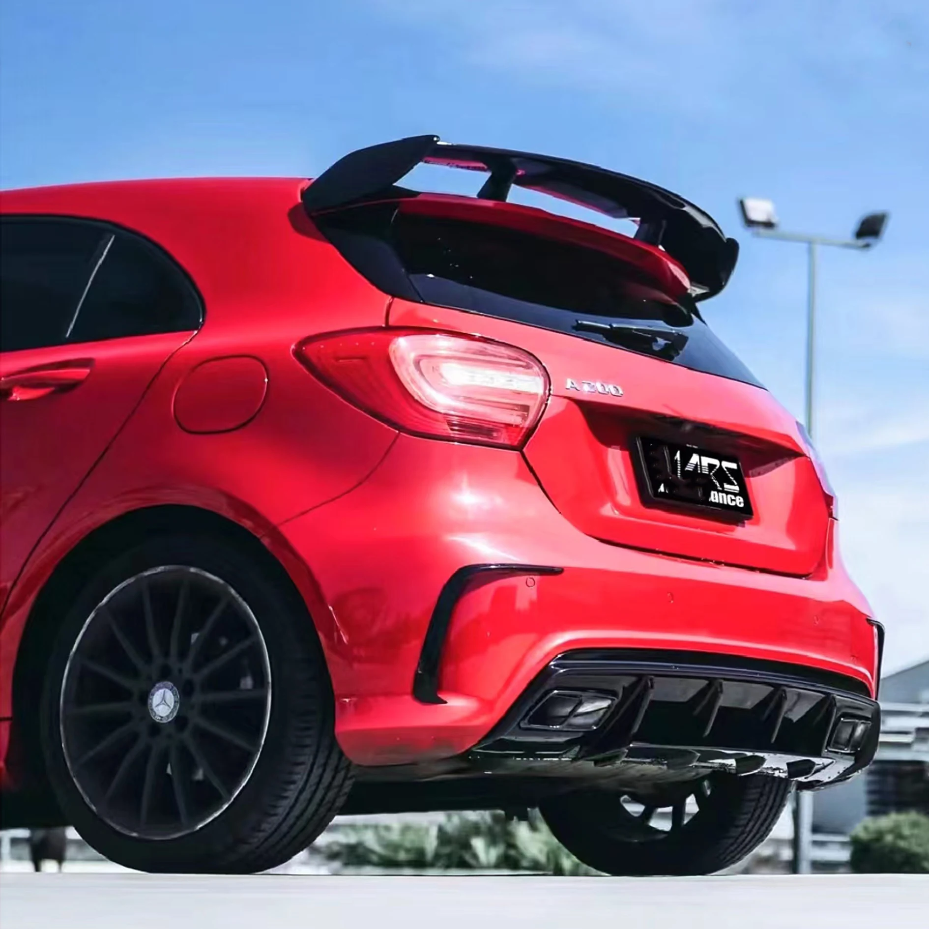 Alerón de techo Mercedes Clase A W176 W177 2013-2022 - imagen 4