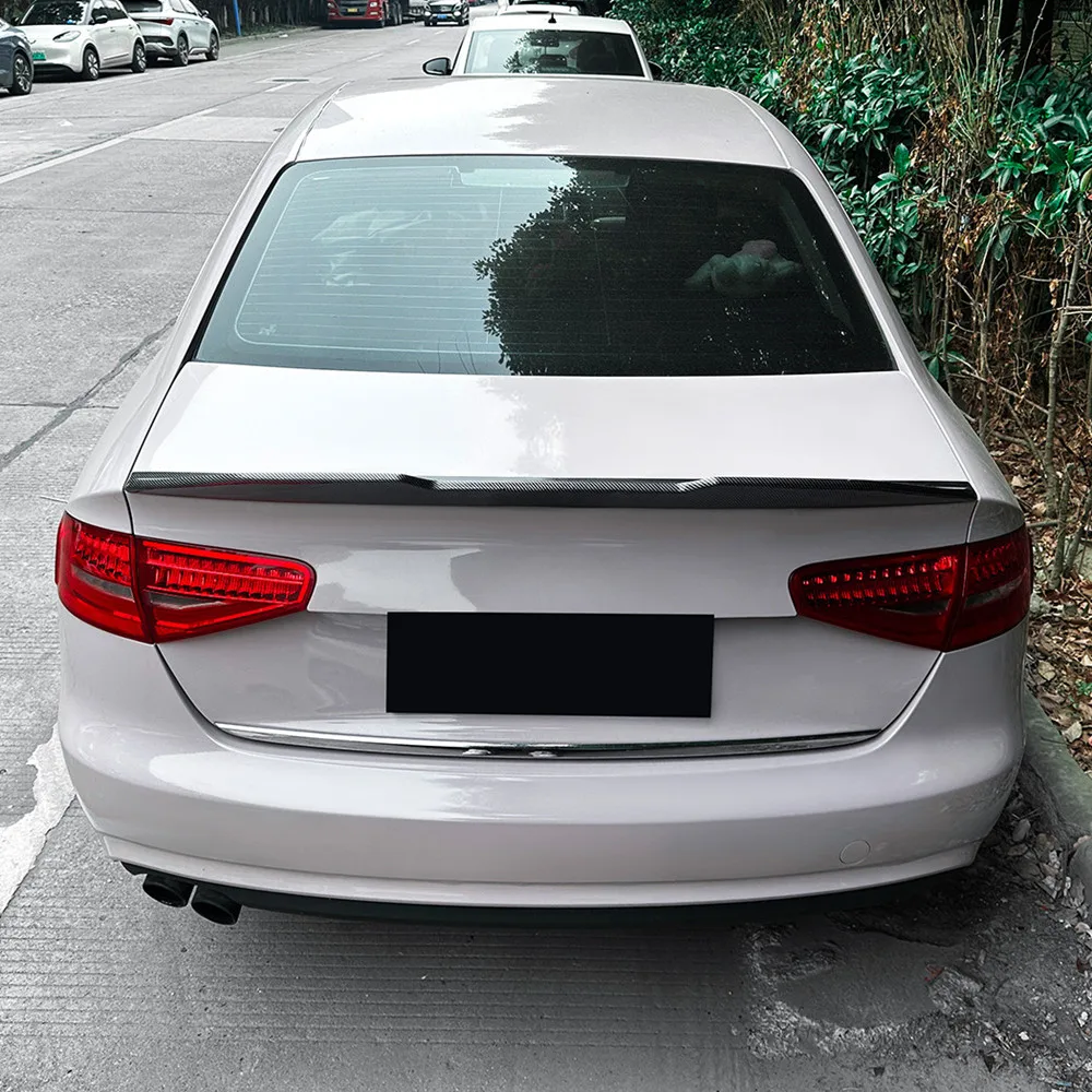 Kit alerón trasero tipo pato para Audi A4 S4 B8 2009-2016 - imagen 4