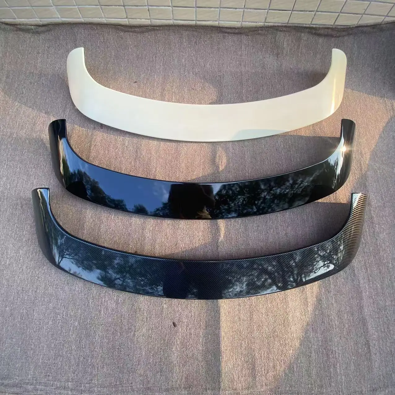 Alerón trasero ABS Mercedes GLE W167 – Spoiler maletero - imagen 5