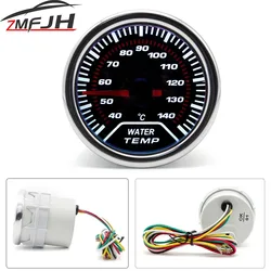 Reloj de temperatura del agua 52 mm, 40-140 °C para coche