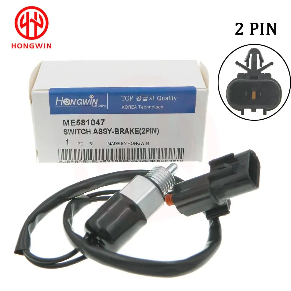 MR195296 Interruptor luz de freno – Mitsubishi Pajero II/III, L200 - imagen 3
