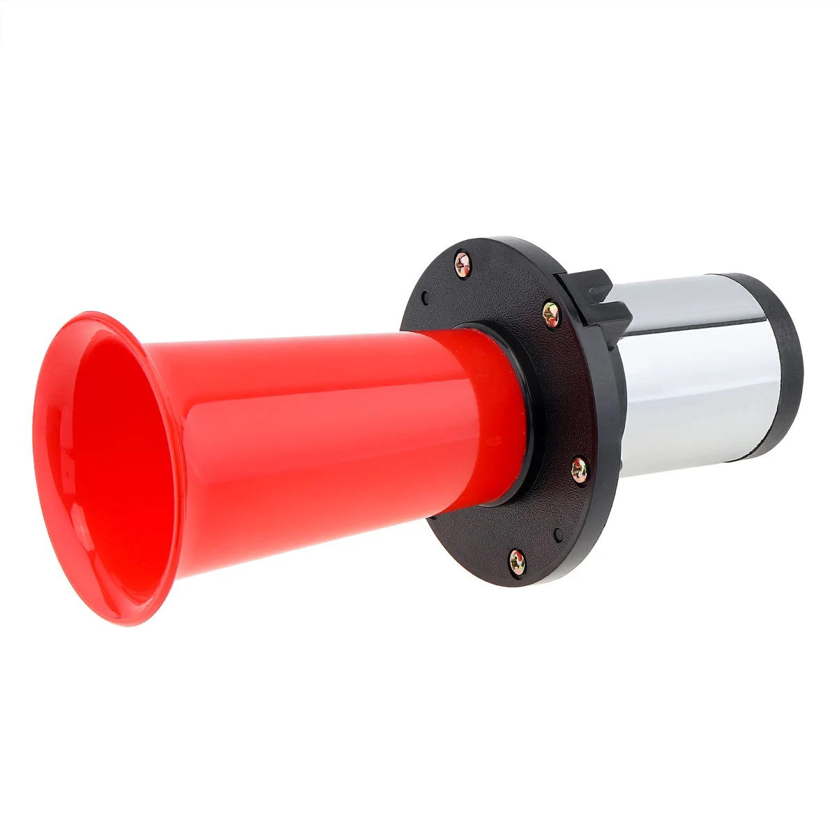 Bocina de alarma Vintage roja 12V 110 dB para coche y camión - imagen 4