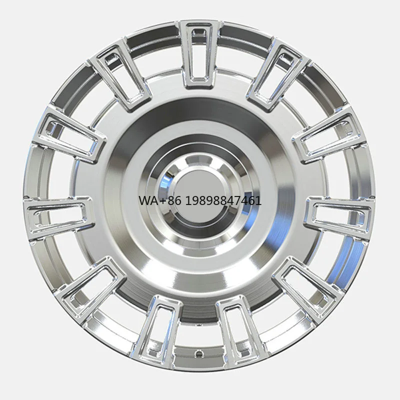 Llantas forjadas personalizadas plateadas para Lincoln Navigator
