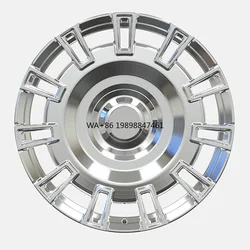 Llantas forjadas personalizadas plateadas para Lincoln Navigator