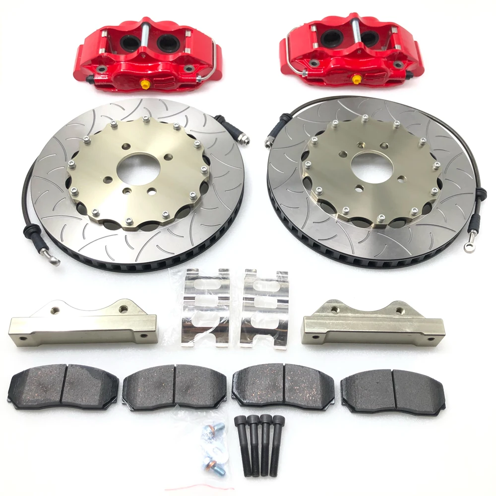 Pinza de freno Jekit 4 pistones para Ford Fiesta ST 1.6 EcoBoost - disco 330x28mm - imagen 3
