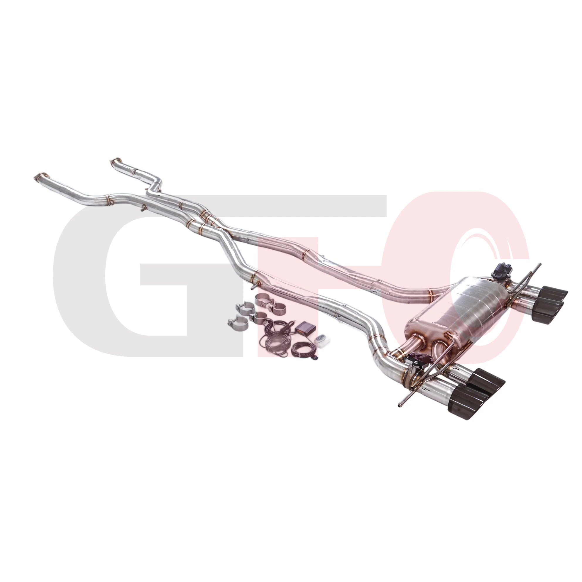 Escape catback con válvula electrónica – BMW M3 M4 G80 G82 G83 3.0T - imagen 3
