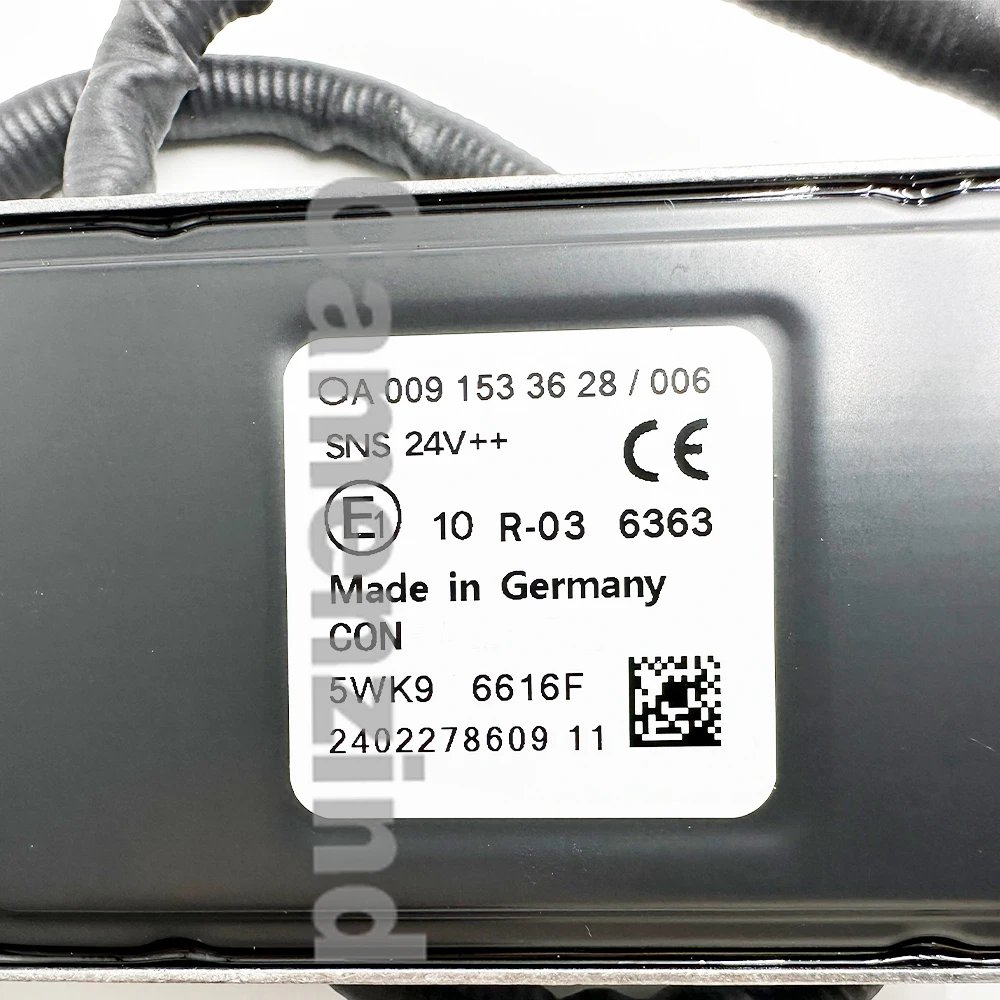 Sensor NOx 5WK96616F A0091533628 para Mercedes-Benz Actros Atego - imagen 3
