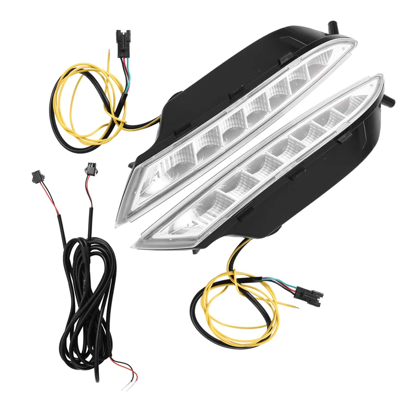 AB56-Car foco LED antiniebla intermitente luz diurna Scirocco 2008-2013 - imagen 2